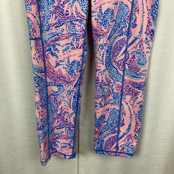 Lilly Pulitzer Luxletic Weekender Legging in Maybe Gator Sz.M - Picture 5 of 14